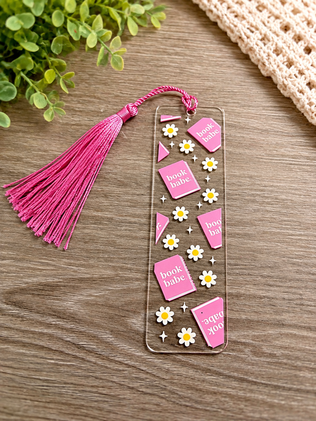 Book Babe Bookmark