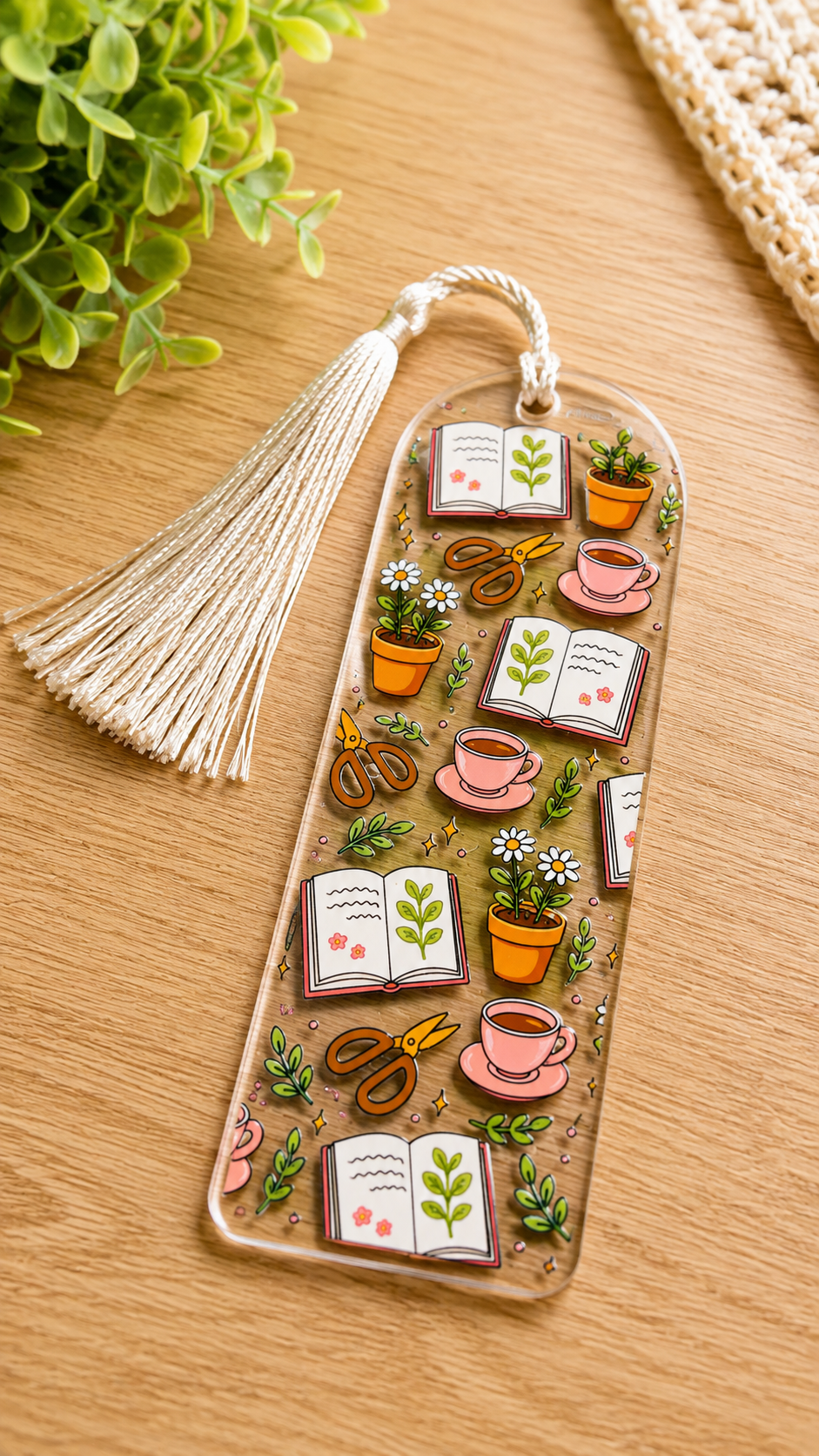 Cozy Chapters Bookmark