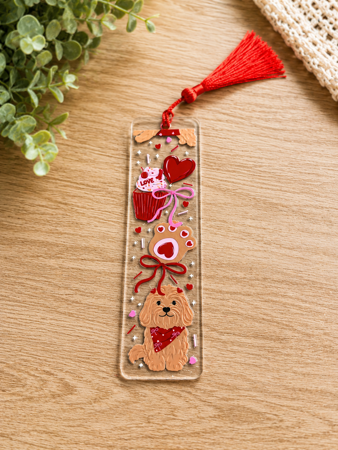 Puppy Love Bookmark