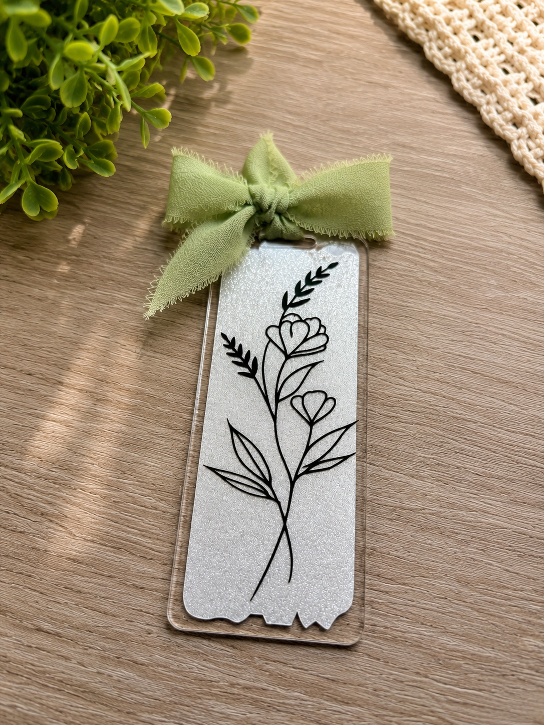 Wildflower Bloom Bookmark