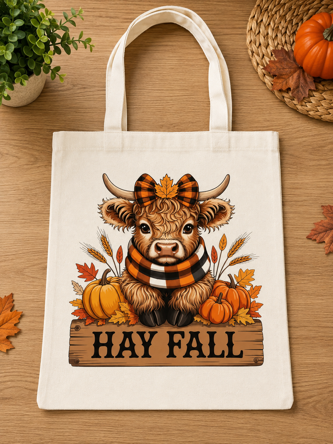 Hell Fall Tote