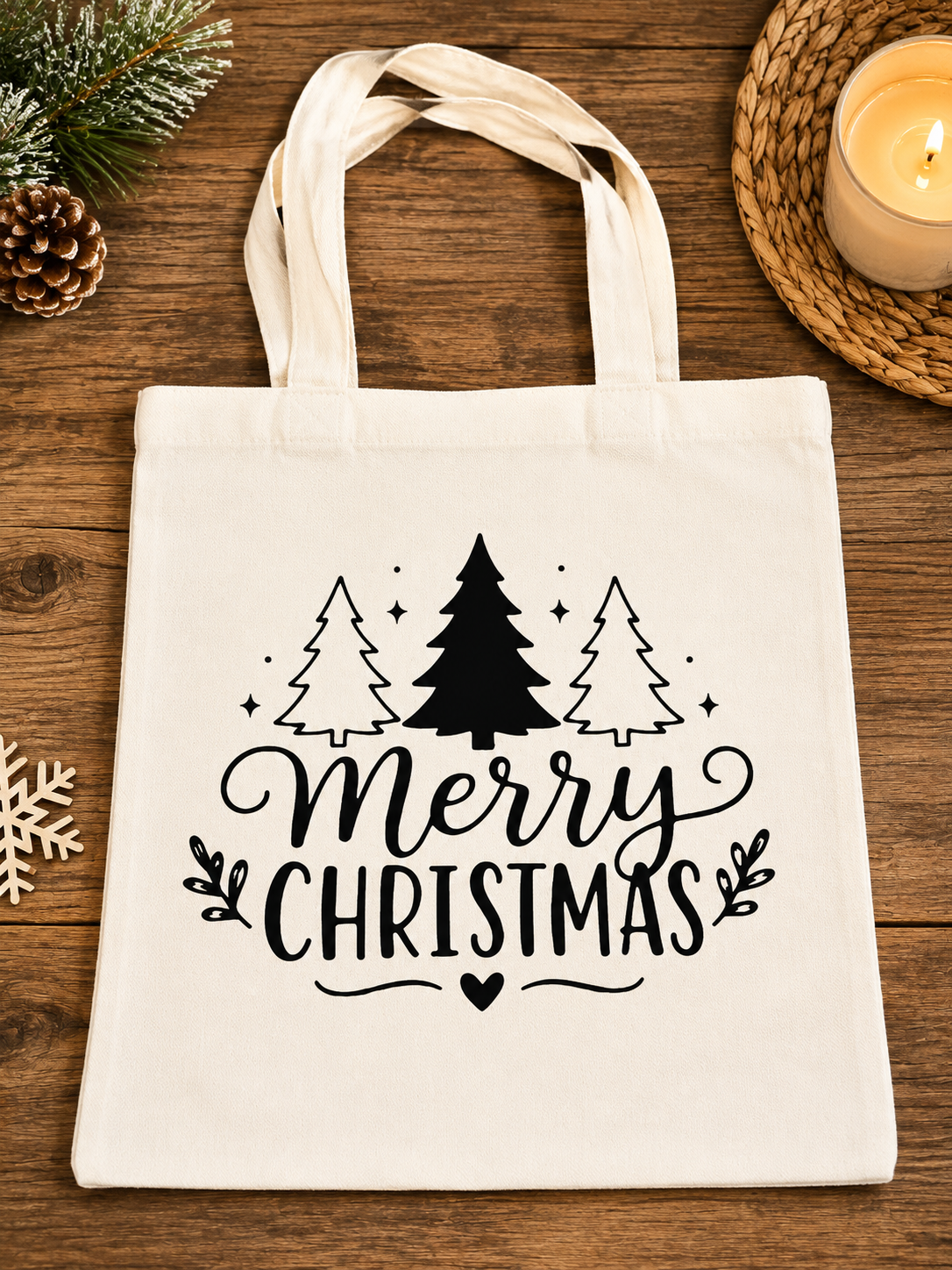 Merry Christmas Tote