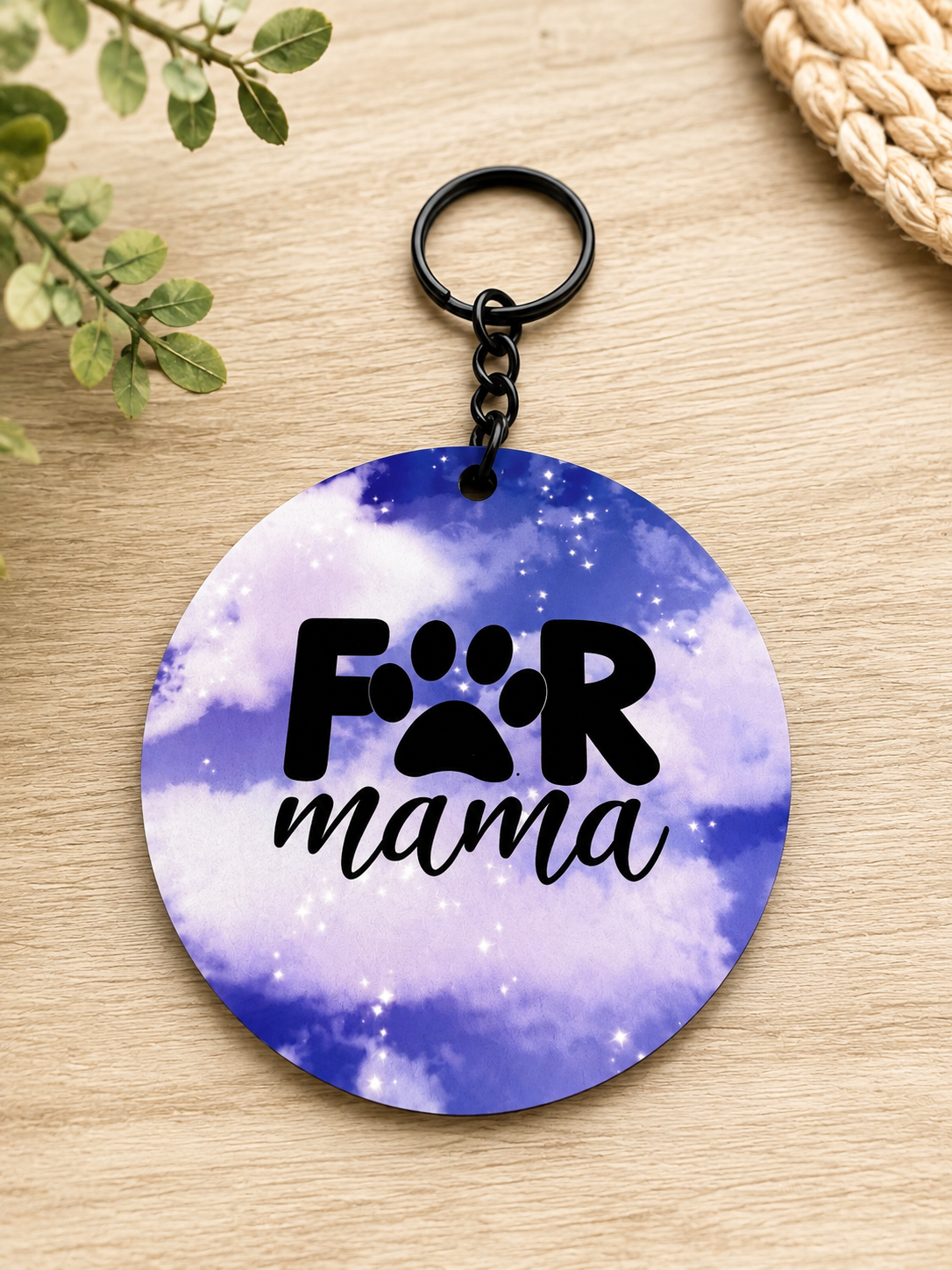 Fur Mama Keychain
