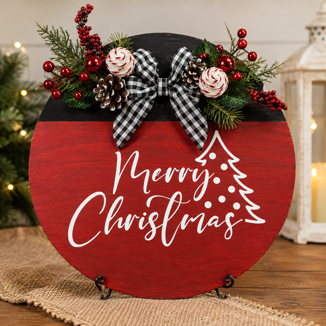 Merry Christmas Sign