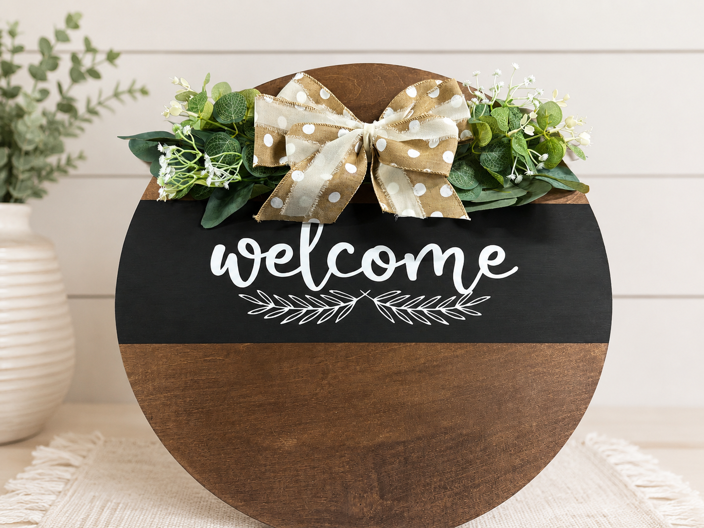 Welcome Sign