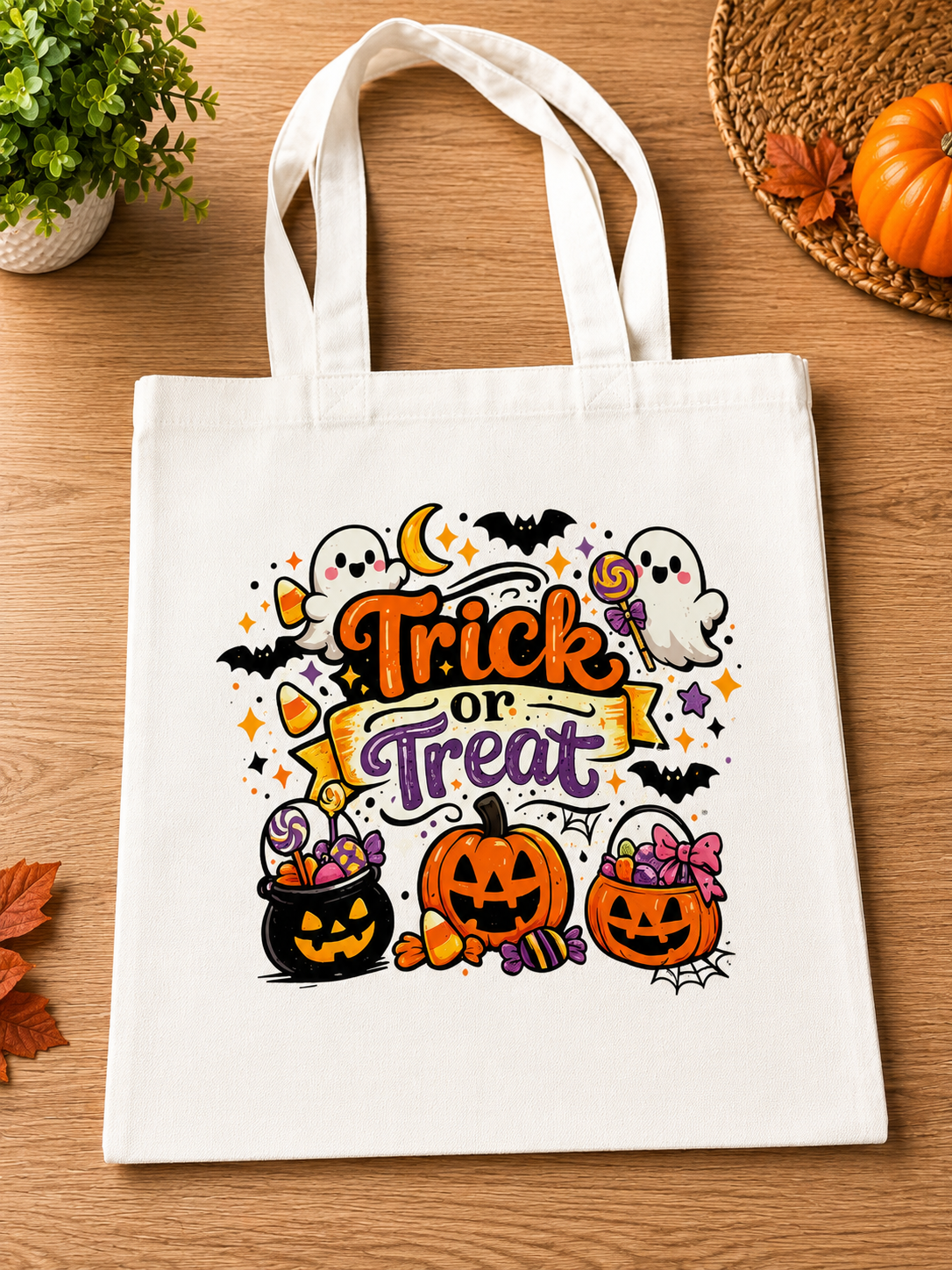 Trick  Or Treat Tote