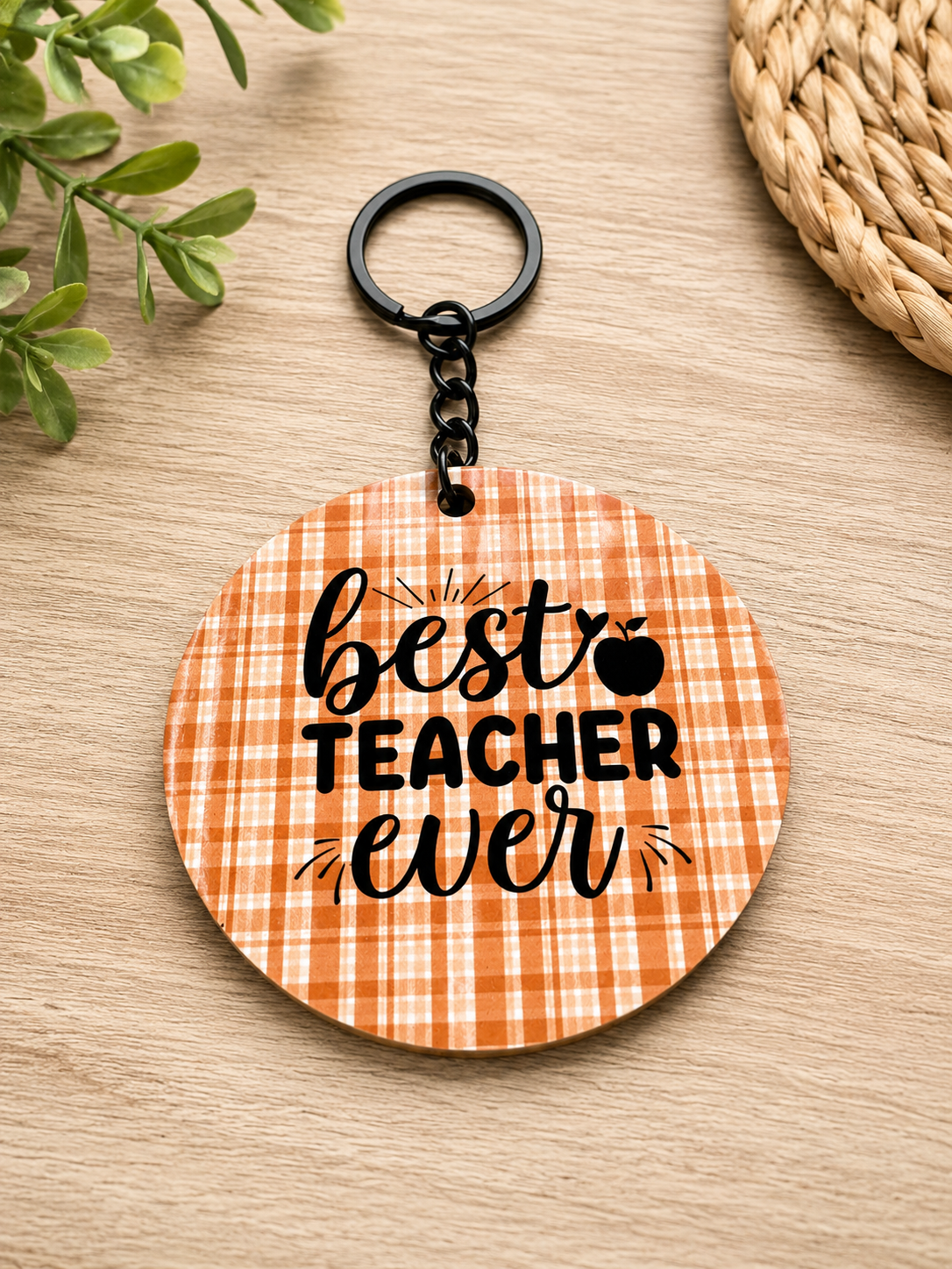 Teacher Keychain