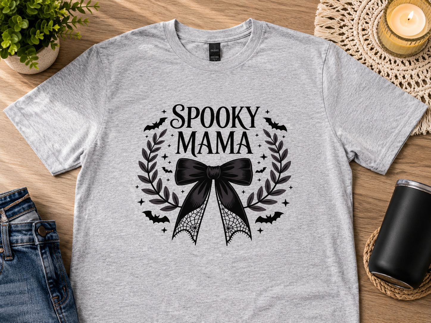 Spooky Mama Shirt (Size: Large)