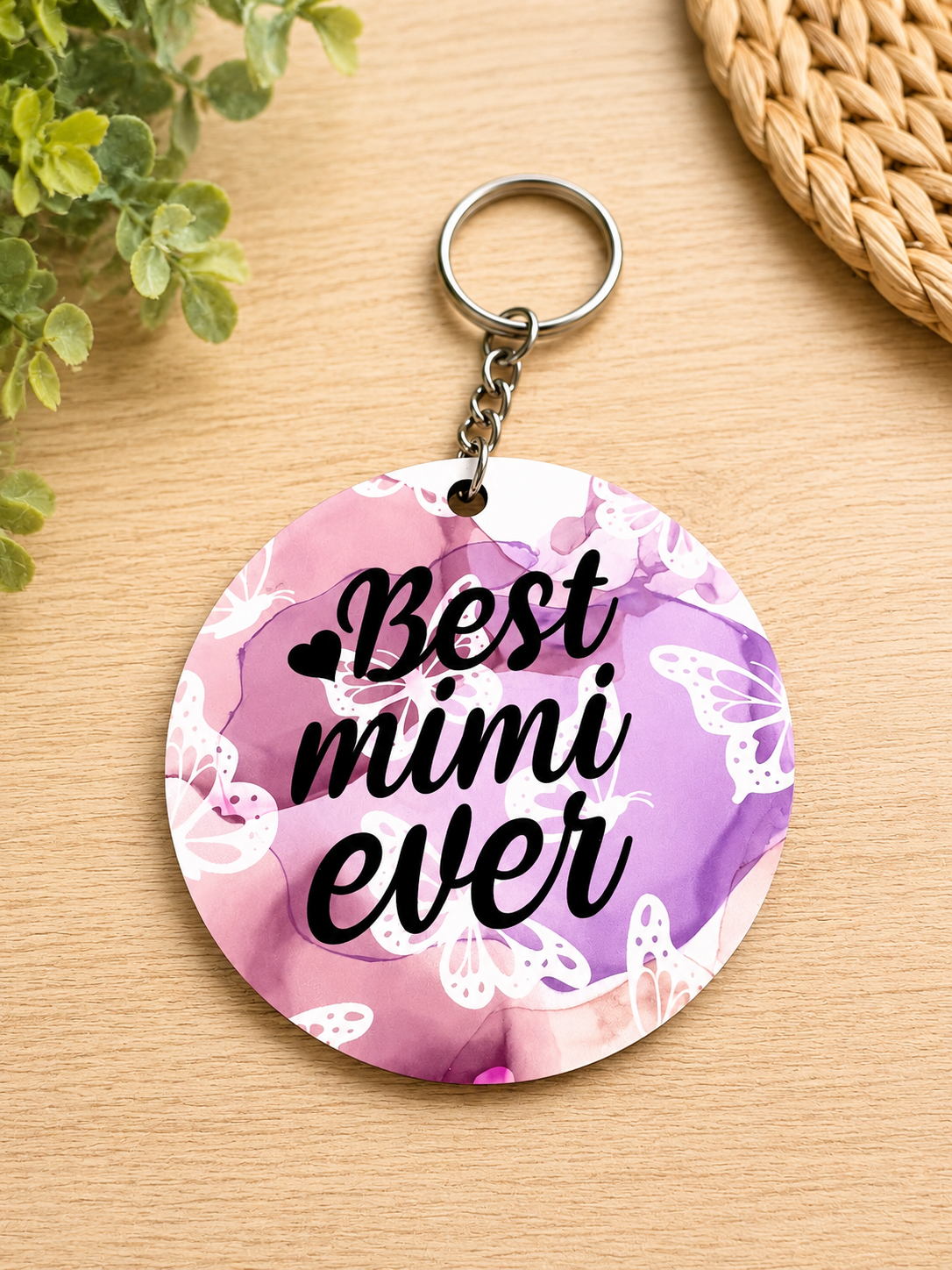 Best Mimi Ever Keychain