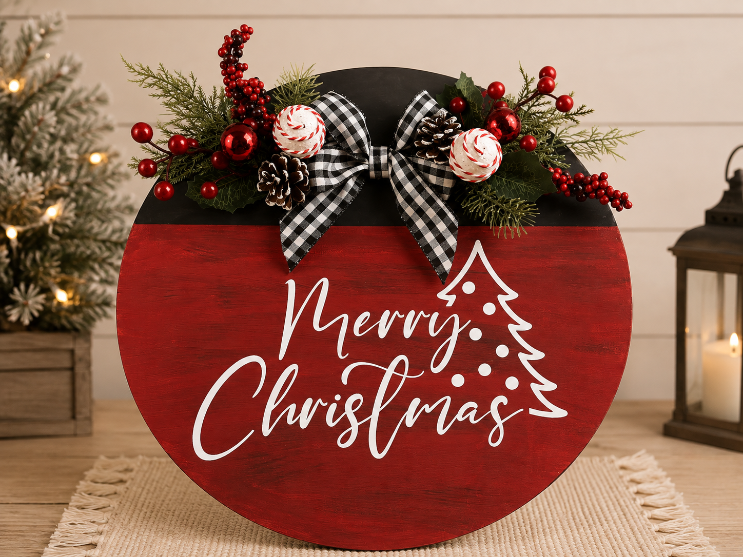 Merry Christmas Sign