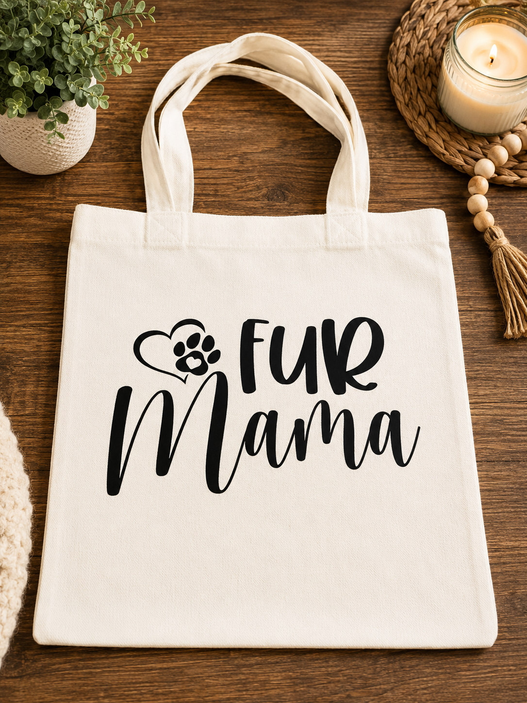 Fur Mama Tote