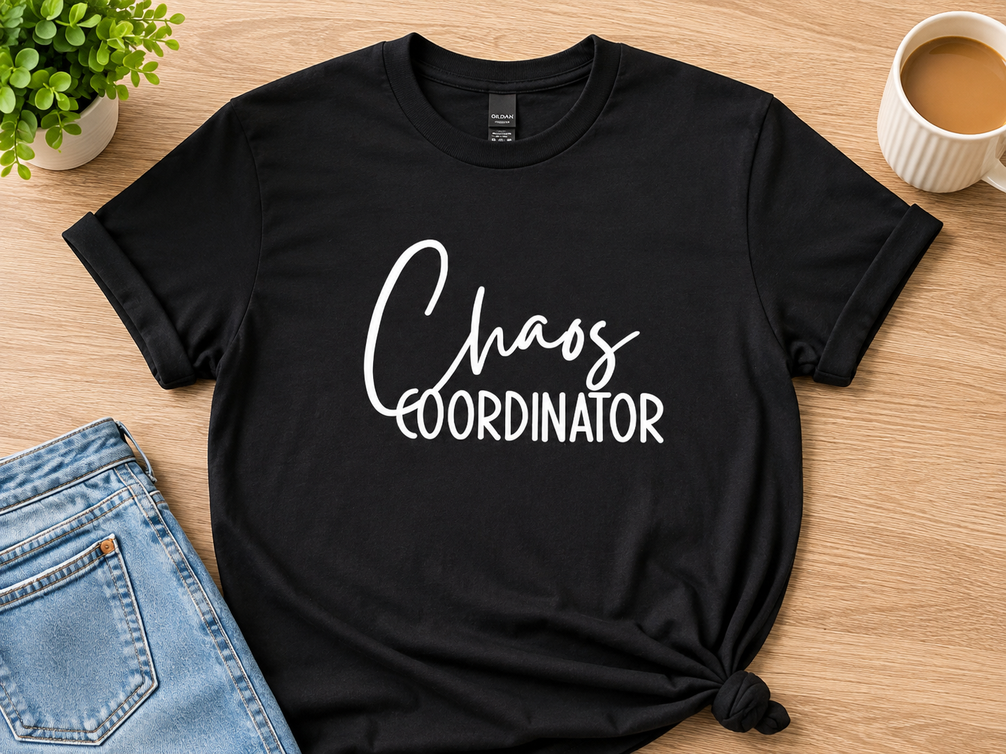 Chaos Coordinator Shirt (Size Small)